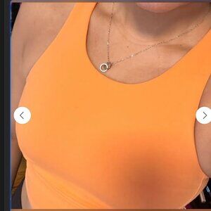 Lululemon Wunder Train Longline Bra size 6